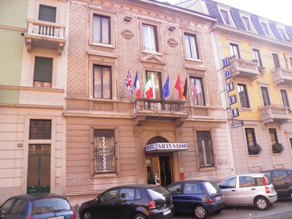 Hotel Gran Sasso 밀라노 외부 사진
