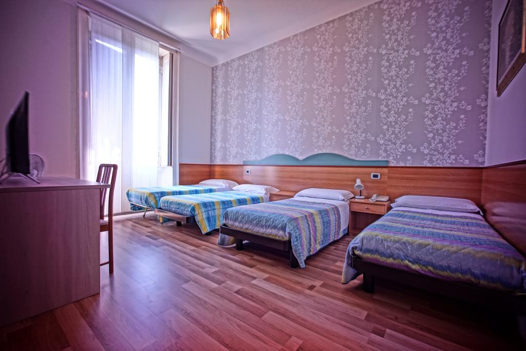 Hotel Gran Sasso 밀라노 객실 사진