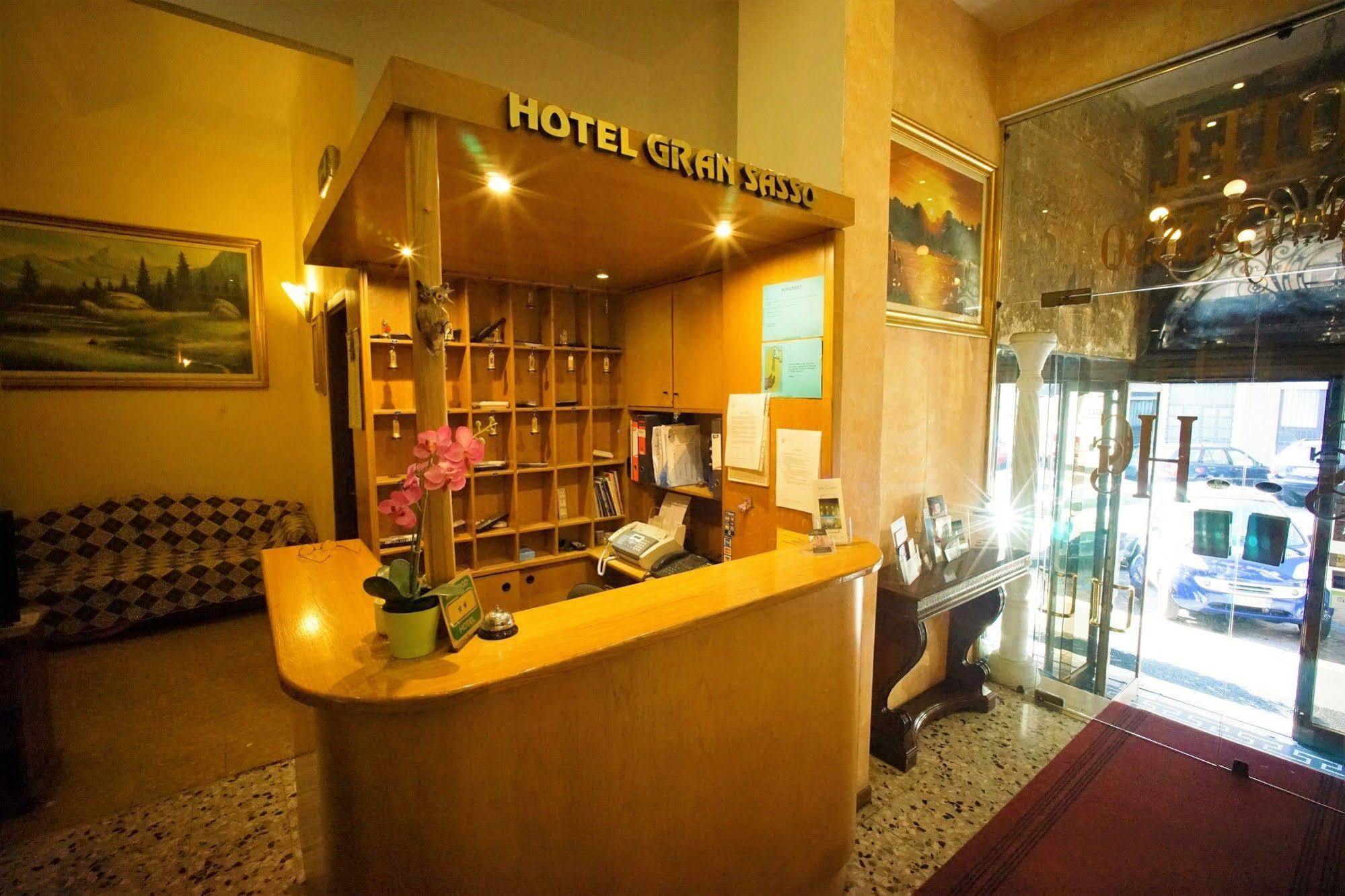 Hotel Gran Sasso 밀라노 외부 사진